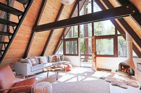 Mid Century Modern Cabin - The Tahoe A-Frame